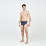Men’s Bathing Costume Aqua Lung Sport  14CM Navy Blue-1