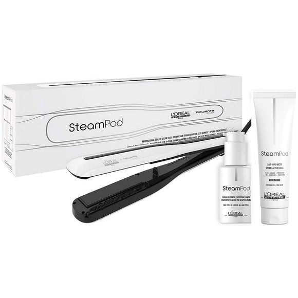 Hair Straightener L'Oreal Professionnel Paris UFR09552 White-0