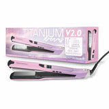 Hair Straightener Saint-Algue Pink-3