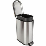 Waste bin Kitchen Move Steel 40 L-1