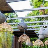 Wreath of LED Lights Lumisky Black-2