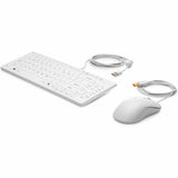 Keyboard and Mouse HP 1VD81AA White-1