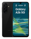 Samsung Galaxy A26 5G - 8 GB RAM, 256 GB Storage - Black - 6.7-inch - Dual SIM - Android 15
