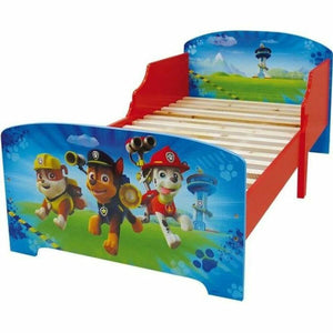 Bed Fun House Paw Patrol Wood MDF Wood 144 x 77 x 59 cm-0