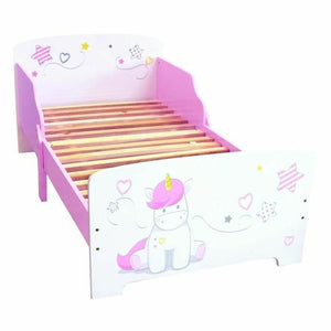 Bed Fun House Unicorn MDF Wood 144 x 77 x 59 cm-0