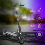Electric Scooter EZWAY Black 450 W 25 km/h-5