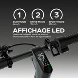 Electric Scooter EZWAY Black 450 W 25 km/h-3