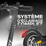 Electric Scooter EZWAY Black 450 W 25 km/h-1