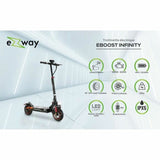 Electric Scooter EZWAY 800 W-1