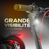 Electric Scooter Urbanglide 100 MAX Black 350 W 25 km/h-3