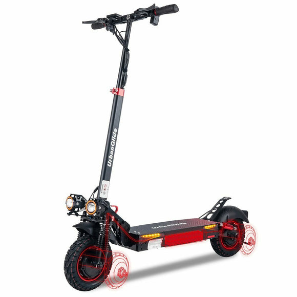 Electric Scooter Urbanglide 800 W Black-0