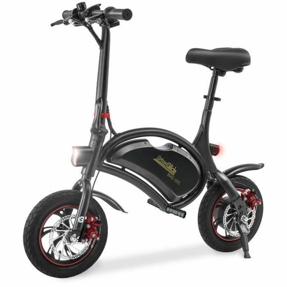 Electric Bike Urbanglide BIKE 120S Black 350 W-0