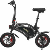 Electric Bike Urbanglide BIKE 120S Black 350 W-1