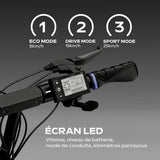 Electric Scooter Urbanglide ECROSS ONE 800 W Black 25 km/h-2