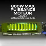 Electric Scooter Urbanglide ECROSS ONE 800 W Black 25 km/h-1