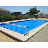 Swimming Pool Cover Ubbink Blue 400 x 610 cm Polyethylene-3