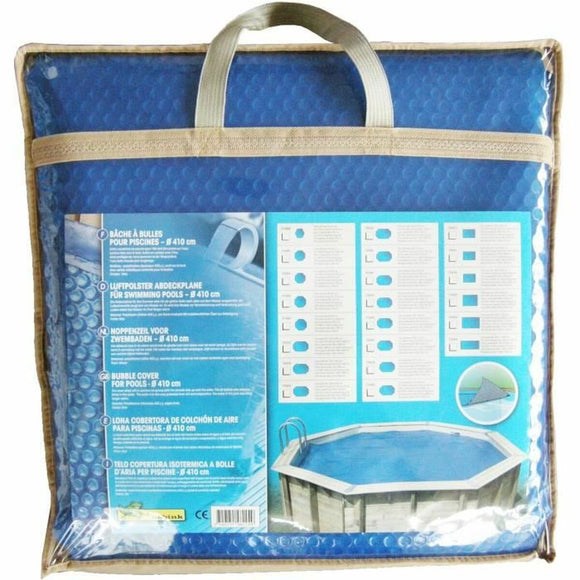 Swimming Pool Cover Ubbink Blue-0