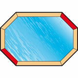 Swimming Pool Cover Ubbink Blue 400 x 610 cm-1