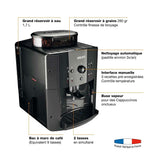 Superautomatic Coffee Maker Krups YY8125FD Black 1450 W 15 bar 1,6 L-1