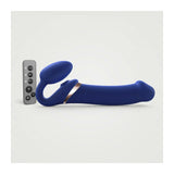 Vibrator Strap-on-me 6017418 Blue XL-0