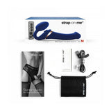 Vibrator Strap-on-me 6017418 Blue XL-1