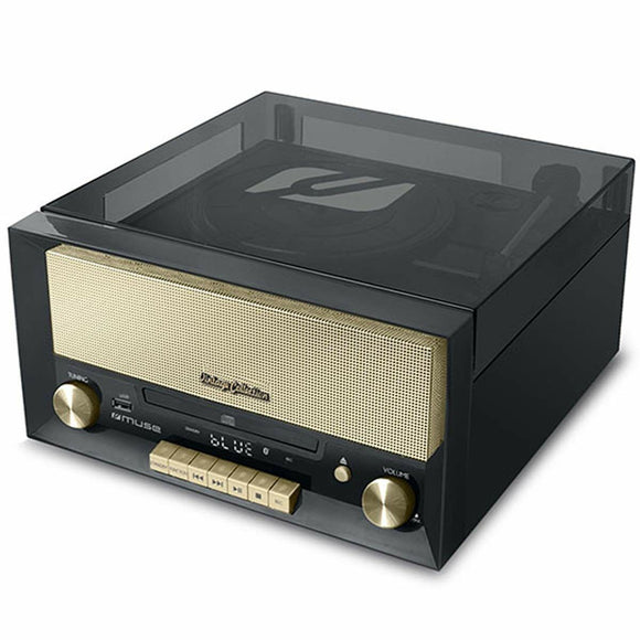 Mini Hifi Muse MT110 Black-0