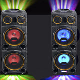 Portable Bluetooth Speakers Muse M-1988 DJ Black-12