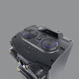 Portable Bluetooth Speakers Muse M-1988 DJ Black-11