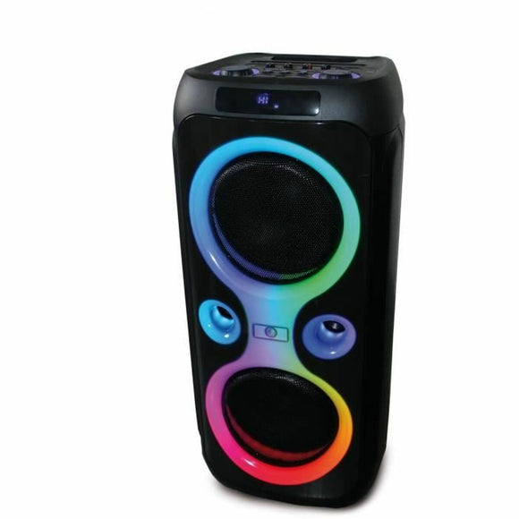 Portable Bluetooth Speakers R-music Roller Box Black-0