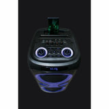 Portable Bluetooth Speakers R-music Roller Box Black-4
