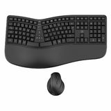 Keyboard and Mouse Mobility Lab Ergo C30W Black-0