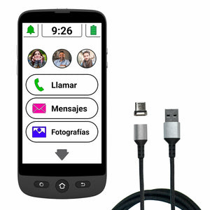 Smartphone Swiss Voice S510-M 5" 2 GB RAM 16 GB Black-0