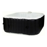 Inflatable Spa Sunspa Squared Black 4 persons (155 x 155 x 65 cm)-0