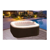 Inflatable Spa Sunspa Squared Black 4 persons (155 x 155 x 65 cm)-4