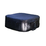 Inflatable Spa Sunspa Squared Black 6 persons (185 x 185 x 65 cm)-1