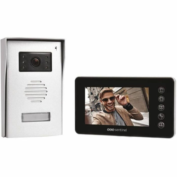 Smart Video-Porter SCS SENTINEL VisioFirst 4.3 Black noir Aluminium ABS-0