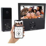 Smart Video-Porter SCS SENTINEL VisioWifi Black noir-0