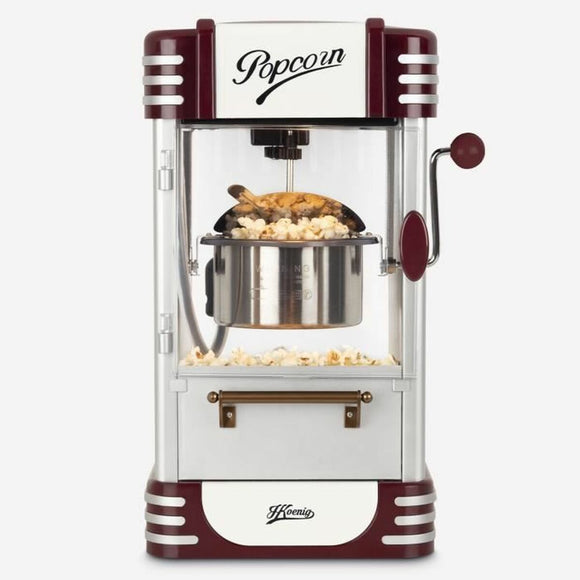 Popcorn Machine Hkoenig Maroon-0
