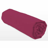 Fitted bottom sheet Lovely Home LH71613 Fuchsia Rose 90 x 190 + 30 cm-3