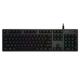 Keyboard and Mouse Logitech 920-009343 Black QWERTY-1