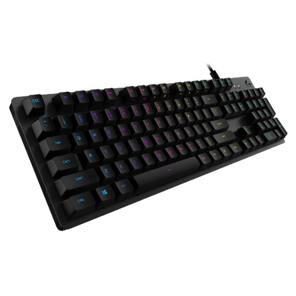 Keyboard and Mouse Logitech 920-009343 Black QWERTY-0