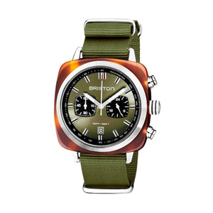 Men's Watch Briston 20142.SA.TS.26.NOL Green-0