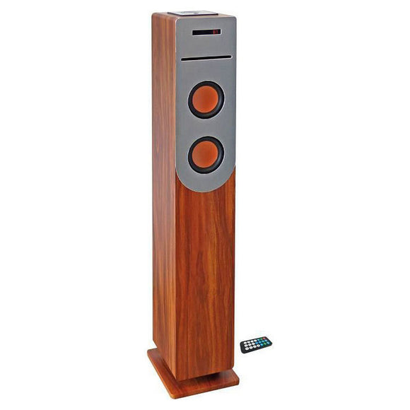 Bluetooth Speakers Inovalley HP34-CD-WOOD 100W-0