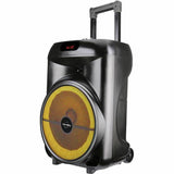 Portable Bluetooth Speakers Inovalley Black 700 W-1