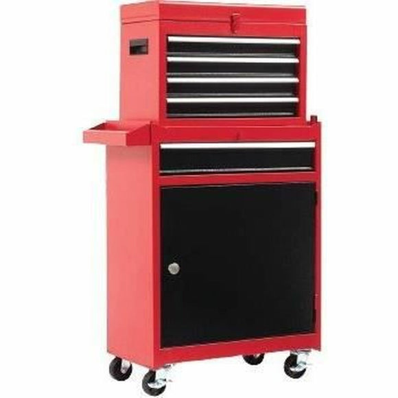 Tool drawer unit Domac Red 7 drawers-0