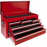 Tool drawer unit Defpro Red With key Metal 6 drawers-0