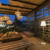 Solar lamp Lumisky White-3