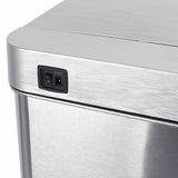 Waste bin Kitchen Move Grey 50 L-1
