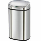 Waste bin Kitchen Move Majestic Automatic Black Stainless steel ABS 68 L-0