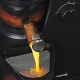 Electric Juicer Hkoenig Vitamin+ GSX24 Black Grey 400 W 1 L-2